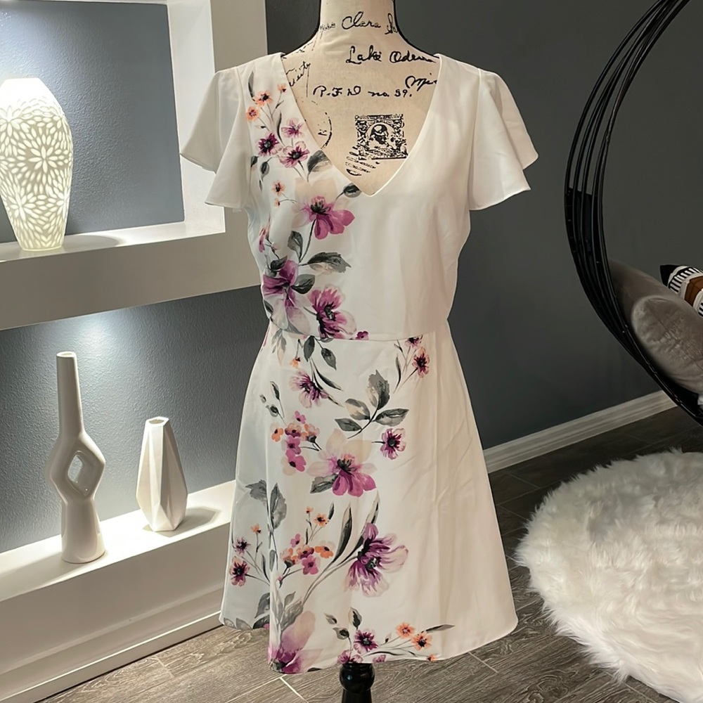 NET WHBM Spring dress